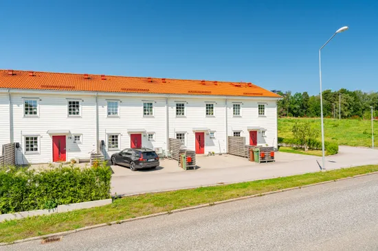 Bostadsrätt, Radhus, Ringblommegränd 7D, Lunden, Skövde