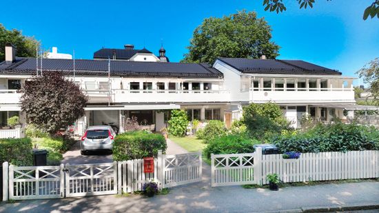 Villa, Radhus, Strömsborgsvägen 3B, Vallbacken, Gävle