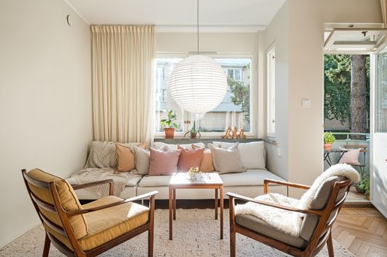 Bostadsrätt, Falköpingsvägen 17, Hammarbyhöjden, Johanneshov, Stockholm