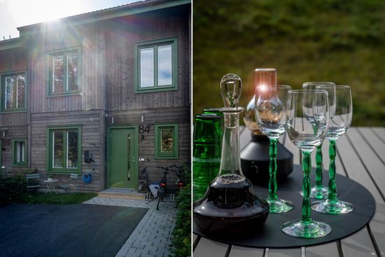 Radhus, Rindövägen 84c, Rindö hamn, Vaxholm