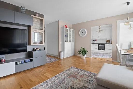 Bostadsrätt, Borgarfjordsgatan 21A, Kista, Stockholm