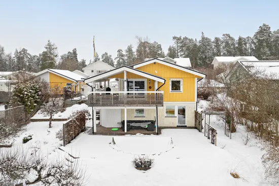 Villa, Soldatvägen 93, Viby, Sollentuna