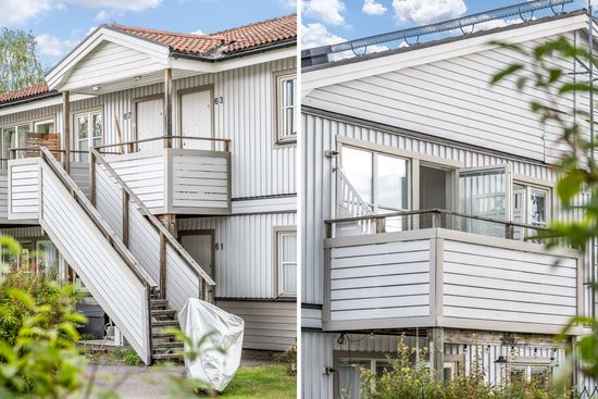 Bostadsrätt, Sjömansvägen 63, Haninge