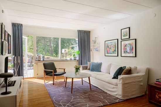 Radhus, Rudsjövägen 134, Duvnäs utskog, Nacka