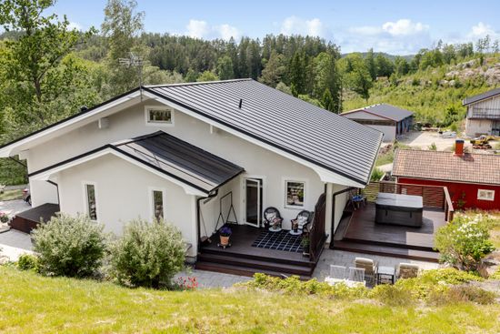 Villa, Kyrkeby 424, Västerlanda, Lilla Edet