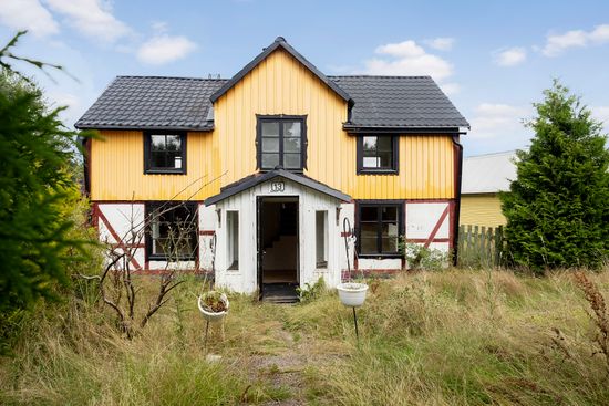 Villa, Östra vägen 13, Billesholm, Bjuv