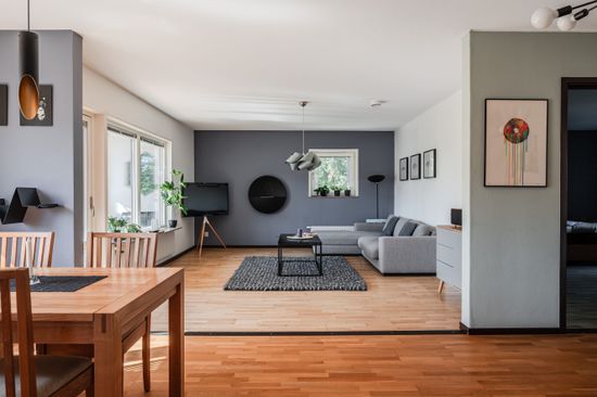 Bostadsrätt, Kontrabasvägen 1, Gottsunda, Uppsala