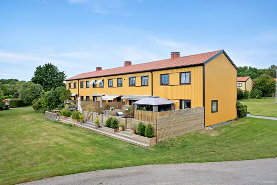 Bostadsrätt, Radhus, Fågelvägen 18F, Centralt Väster/Rotorp, Halmstad