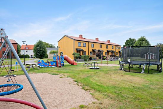 Bostadsrätt, Radhus, Fågelvägen 18F, Centralt Väster/Rotorp, Halmstad