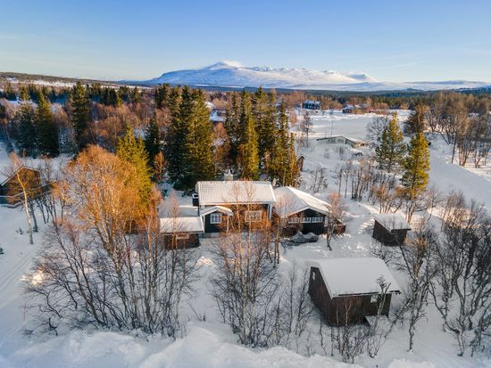 Villa, Storvallsvägen 7, Storvallen, Åre