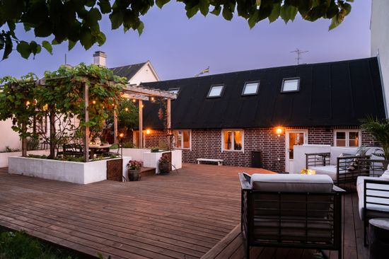 Radhus, Långgatan 32, Råå, Helsingborg