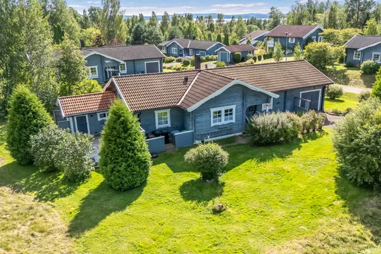 Villa, Ivares väg 12, Vikarbyn, Rättvik