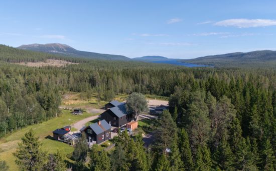 Gård/Skog, Strådalen 302, Härjedalen