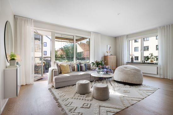 Bostadsrätt, Norbyvägen 46 A, Sommarro, Uppsala