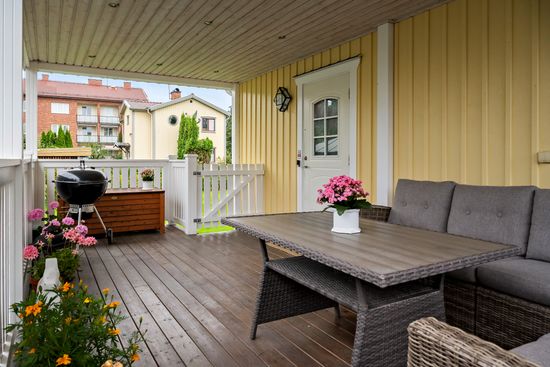 Villa, Nävgatan 16, Hagalund, Borlänge