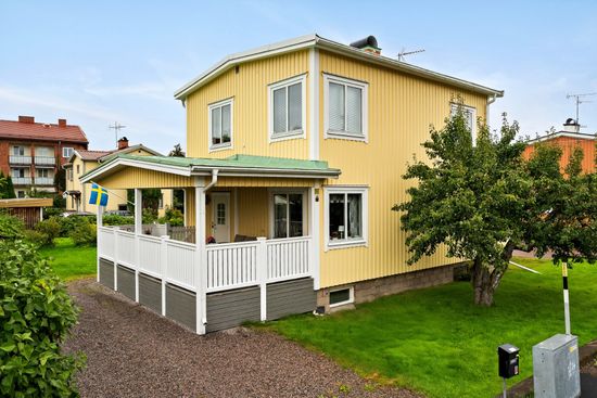 Villa, Nävgatan 16, Hagalund, Borlänge