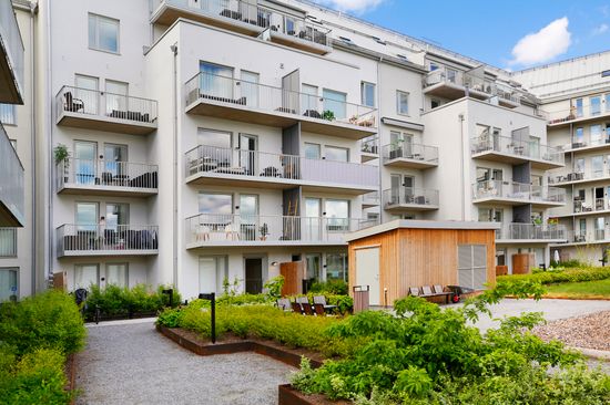 Bostadsrätt, Sollentunavägen 132B, 2 tr, Centrala Sollentuna/Edsviken, Sollentuna