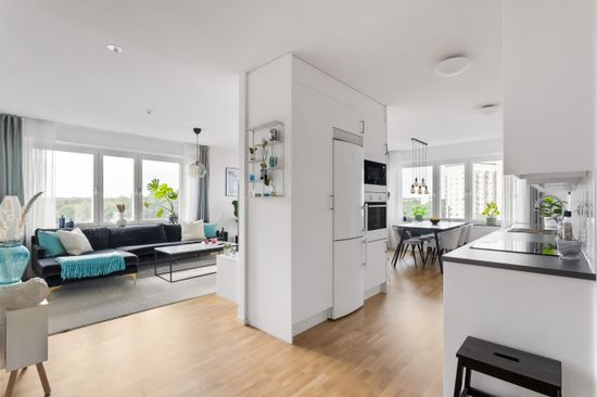 Bostadsrätt, Jämtlandsgatan 107, Vån 7 (11073/1603), Vällingby Parkstad / Råcksta, Stockholm