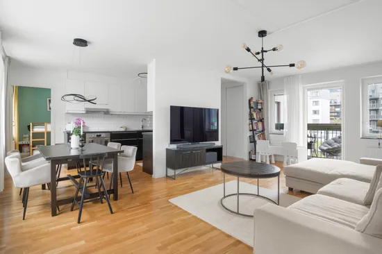 Bostadsrätt, Viggengatan 8, Barkarbystaden, Järfälla