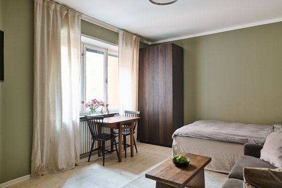 Bostadsrätt, Heleneborgsgatan 20, Södermalm Högalid, Stockholm