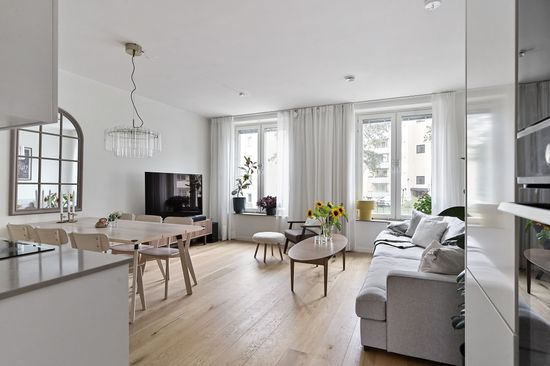 Bostadsrätt, Sköndalsvägen 109, Stockholm