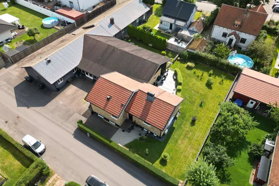 Villa, Västergatan 11, Bjuv