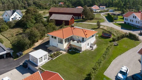 Villa, Viksvägen 26, Kämpersvik, Tanum