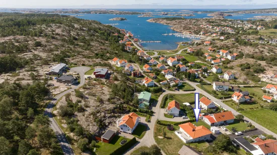 Villa, Viksvägen 26, Kämpersvik, Tanum