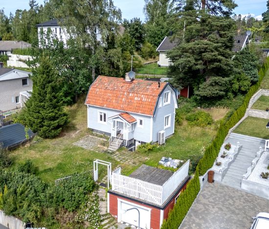 Villa, Vatthagsvägen 11, Odenslunda, Upplands Väsby