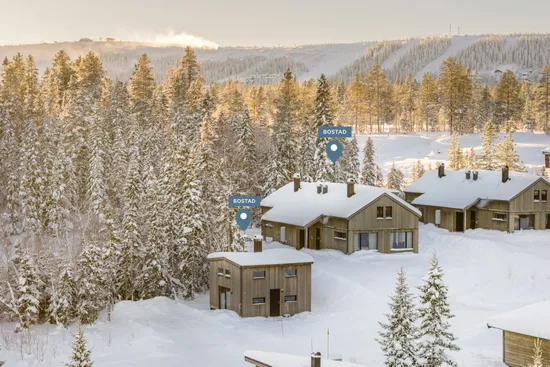 Fritidshus, Martebäcken 19A, Lindvallen, Malung-Sälen
