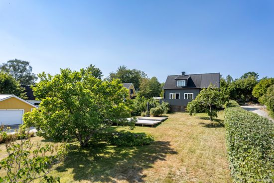 Villa, Brommes väg 13, Asarum, Karlshamn