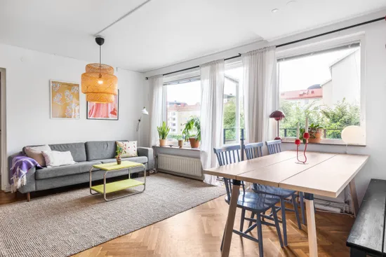 Bostadsrätt, Hagåkersgatan 14D, Bosgården, Mölndal