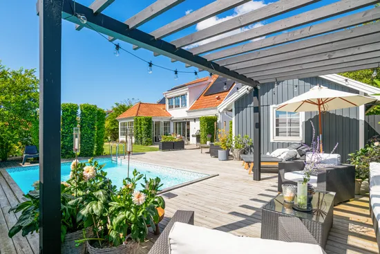 Villa, Flugsnapparegatan 1, Maria Park, Helsingborg
