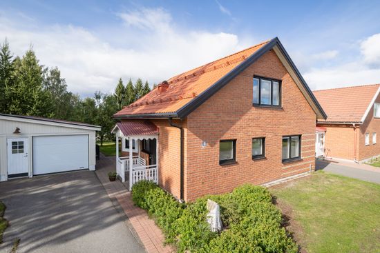 Villa, Kvällsgränd 7, Morö Backe, Skellefteå