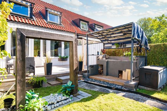 Villa, Radhus, Dramatikgatan 13, Hisings Backa, Göteborg