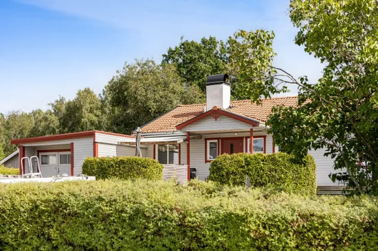 Villa, Hedvägen 6, Vika, Falun