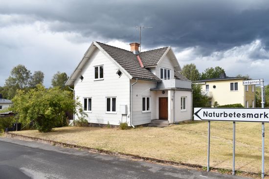 Villa, Storgatan 19, Järnforsen, Hultsfred