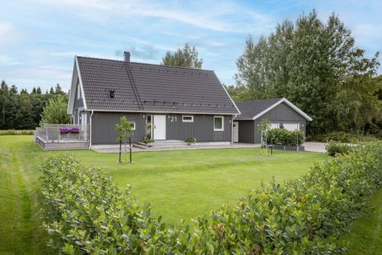 Villa, Siljekvarnsvägen 21, Bergsåker, Sundsvall