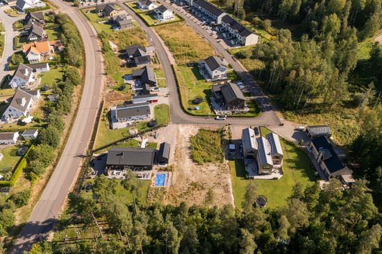 Tomt, Tranvägen 55, Anneberg, Hammarö