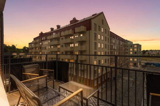 Bostadsrätt, Ladugårdsgatan 10, Vån 5 av 6, Ursvik, Sundbyberg