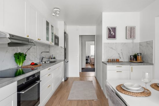 Bostadsrätt, Engelbrektsvägen 18A, 6tr, Jakobsberg, Järfälla