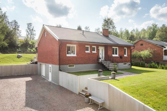 Villa, Södra vägen 19, Silverdalen, Hofors