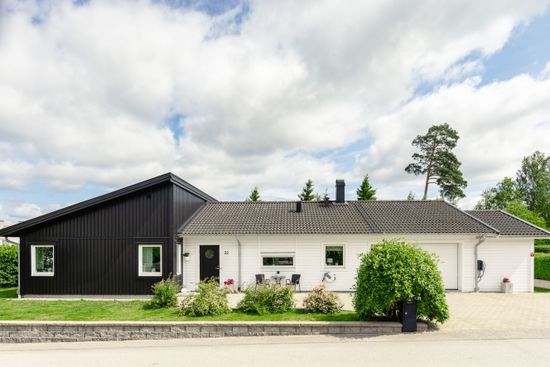 Villa, Saturnusvägen 22, Lugnet, Växjö