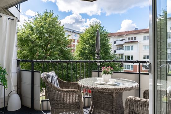 Bostadsrätt, Mjölnerbacken 65, Rissne, Sundbyberg