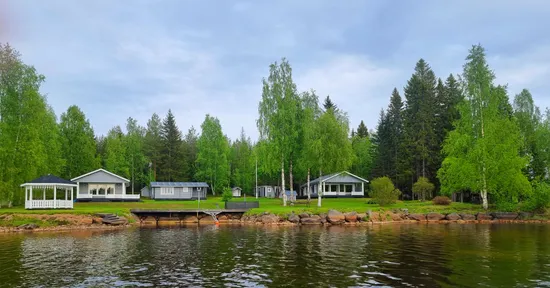 Fritidshus, Finskören 5 & Finskören 1, Nyborgs skärgård, Kalix