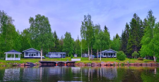 Fritidshus, Finskören 5 & Finskören 1, Nyborgs skärgård, Kalix