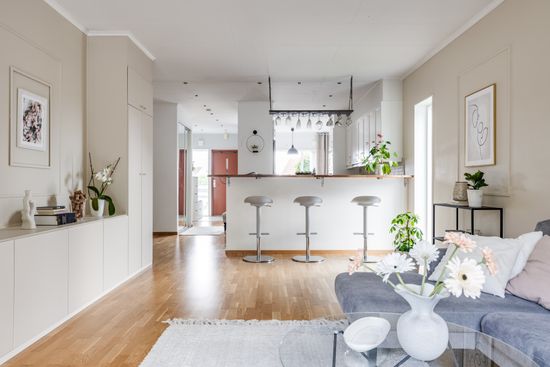 Bostadsrätt, Radhus, Häradsvägen 33D, Ytterby, Kungälv