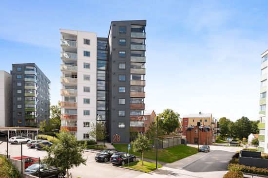 Bostadsrätt, Södra Strandvägen 28, Mjölby