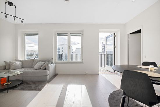 Bostadsrätt, Karlslundsvägen 10, våning 6 av 6, Barkarbystaden, Järfälla