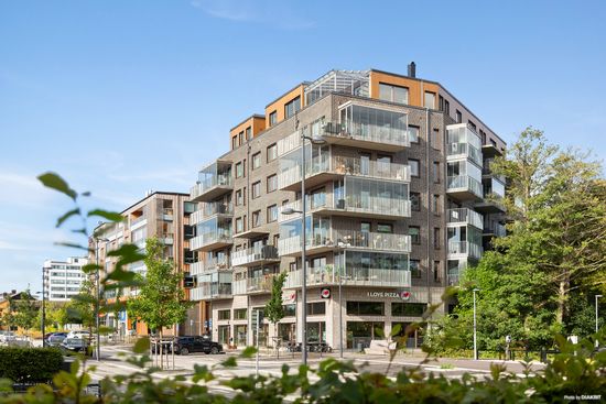 Bostadsrätt, Idrottsgatan 7, Härryda